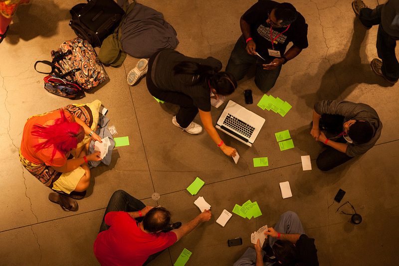 Science Hack Day San Francisco 2013 (©©  Matt Biddulph)